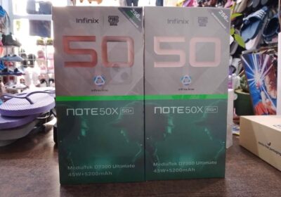 Liquido INFINIX NOTE 50X 8/256 GB