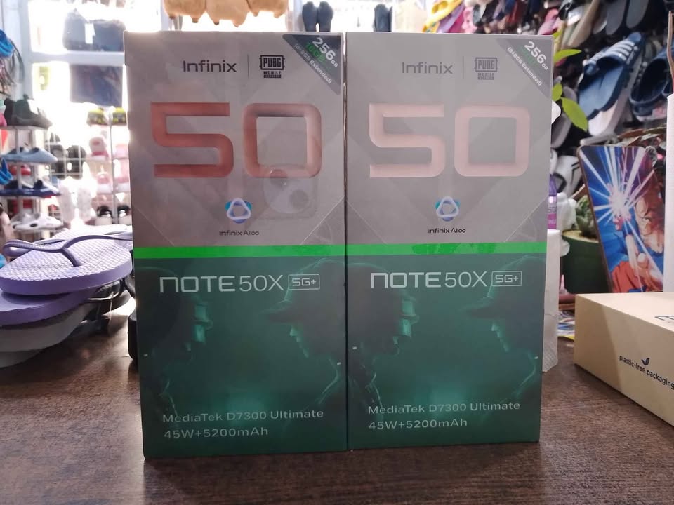 Liquido INFINIX NOTE 50X 8/256 GB