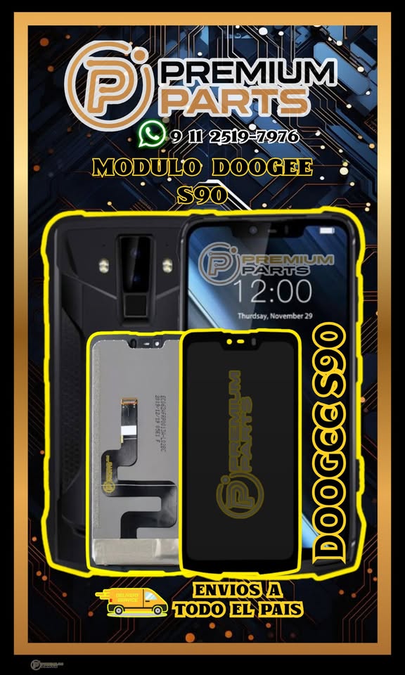 Modulo Pantalla Repuesto Original Para Celular DOOGEE S90