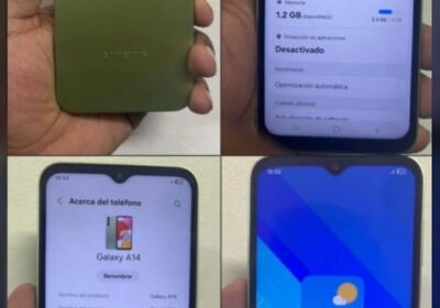 SAMSUNG A14 libre Sin detalles