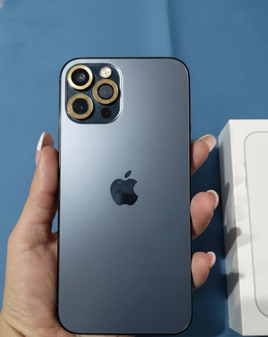 iPhone 12 Pro Azul 128gb 90%