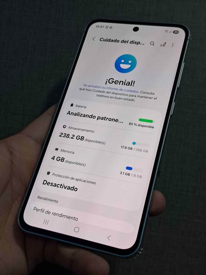 Samsung S24 FE Libre de fabrica para cualquier empresa 256gb de almacenamiento y 8gb de ram