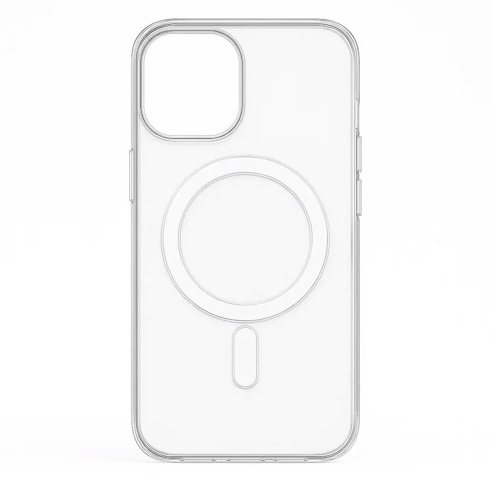 Funda Acrílica Magsafe Antigolpes Premium para iPhone