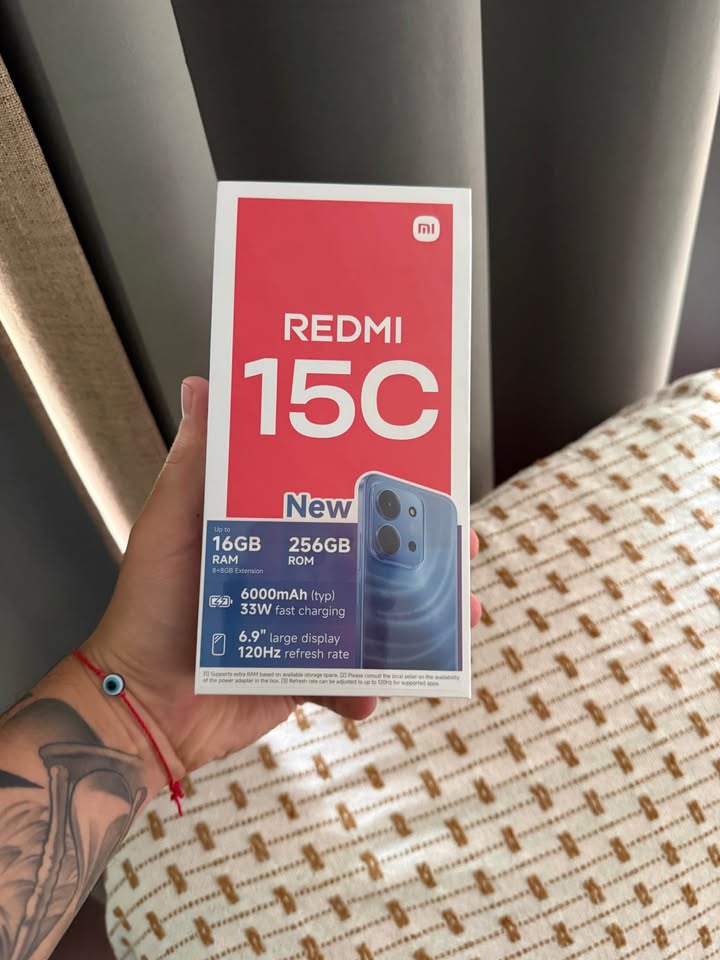 REDMI 15C 16/256