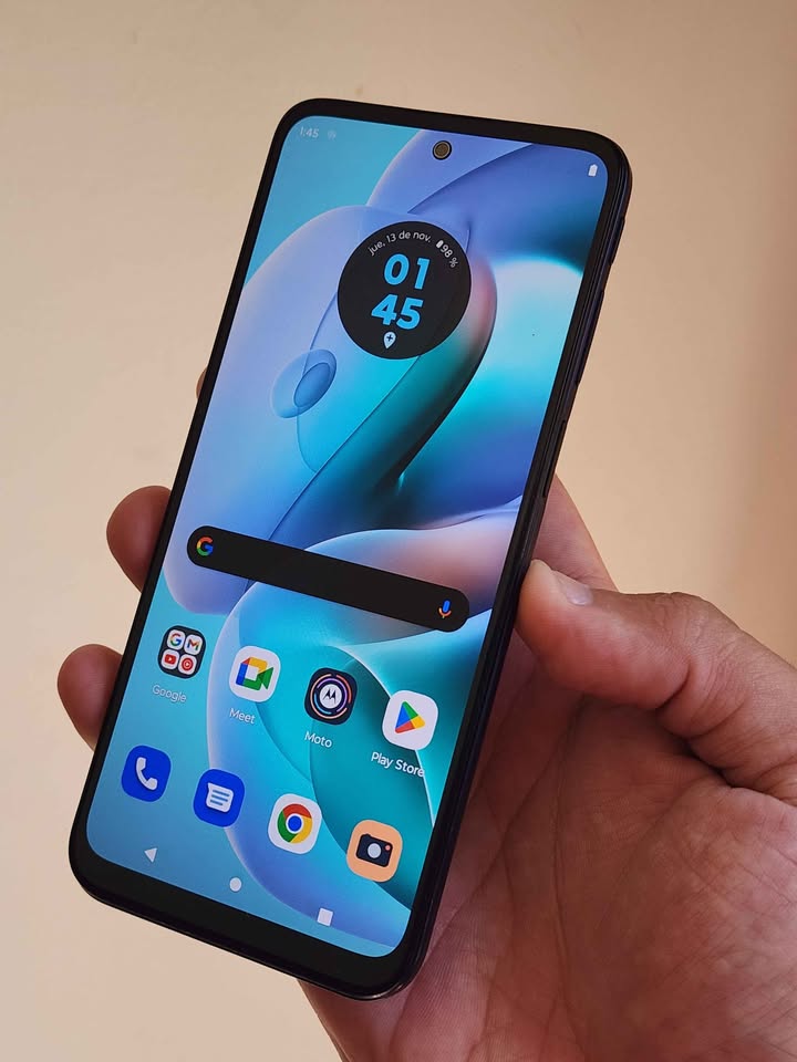 Vendo Motorola G41 libre 128gb 4ram nfc , impecable , no permuto