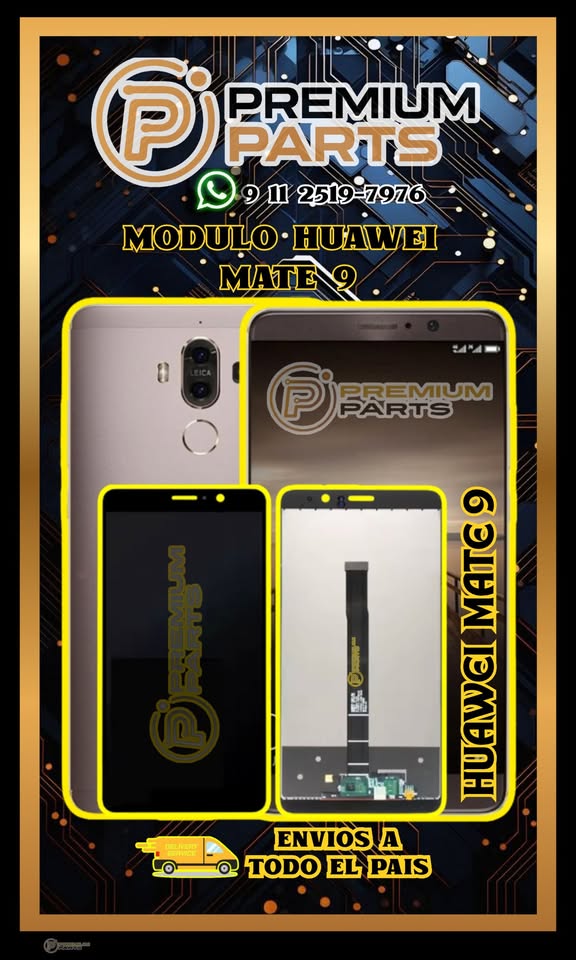 Modulo Pantalla Repuesto Original Para Celular HUAWEI MATE 9