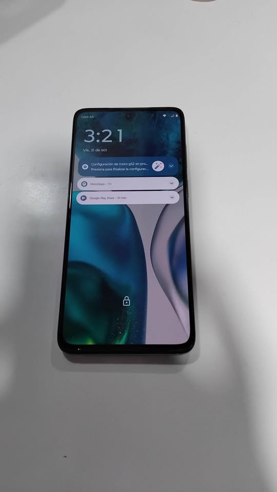 Permuvendo moto g52 libre 128gb 6+4 d ram LEER TODO