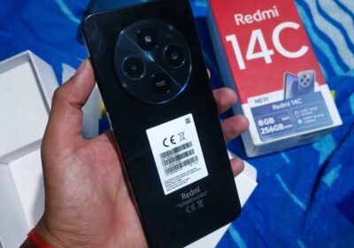 REDMI 14C 256GB 8RAM EN CAJA EN BUEN ESTADO IMPECABLE