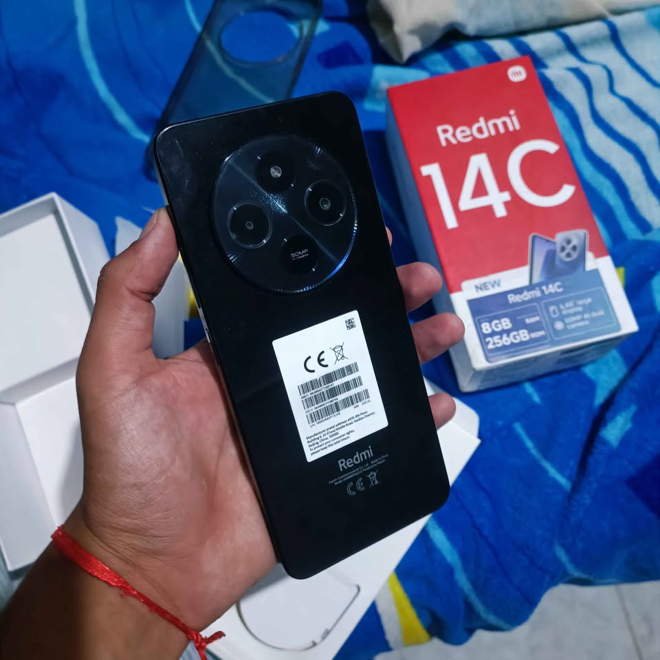 REDMI 14C 256GB 8RAM EN CAJA EN BUEN ESTADO IMPECABLE