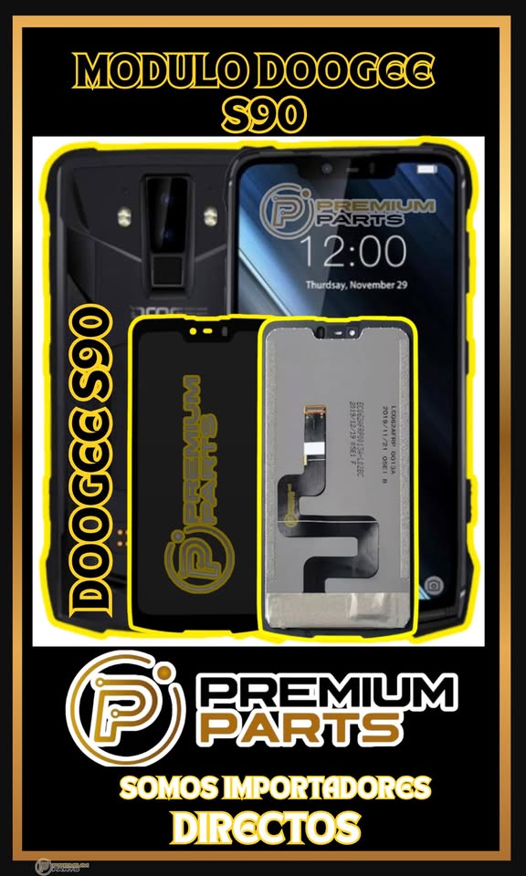 Modulo Pantalla Repuesto Original Para Celular DOOGEE S90