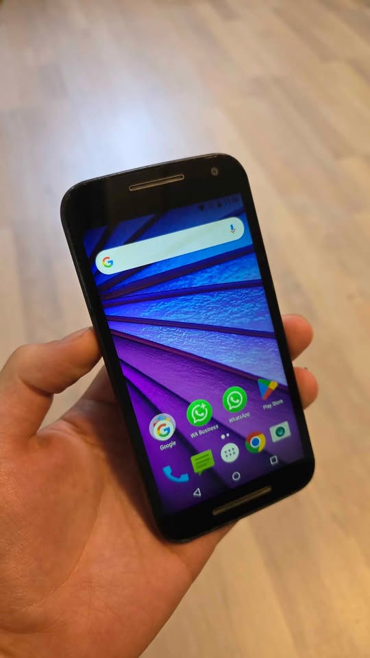 MOTO G3 LIBRE 4G 8GB ANDROID 6 EN BUEN ESTADO