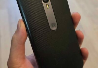 MOTO G3 LIBRE 4G 8GB ANDROID 6 EN BUEN ESTADO