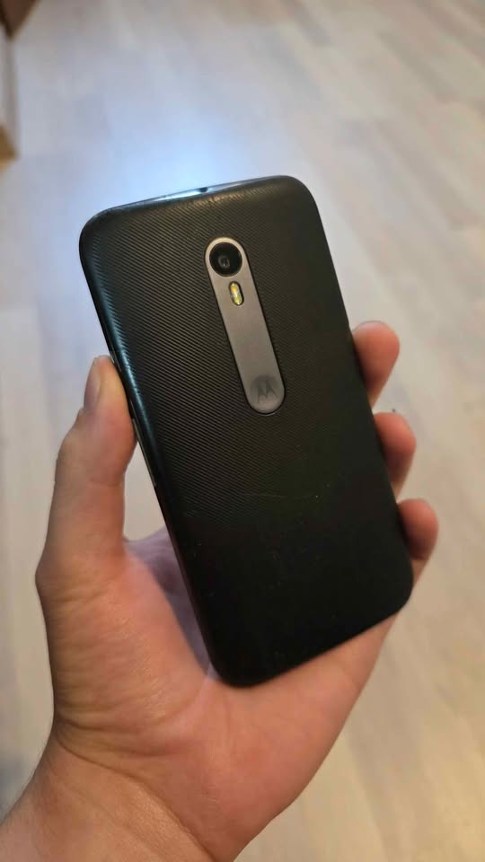 MOTO G3 LIBRE 4G 8GB ANDROID 6 EN BUEN ESTADO