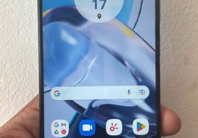 MOTOROLA E22 Libre de fábrica