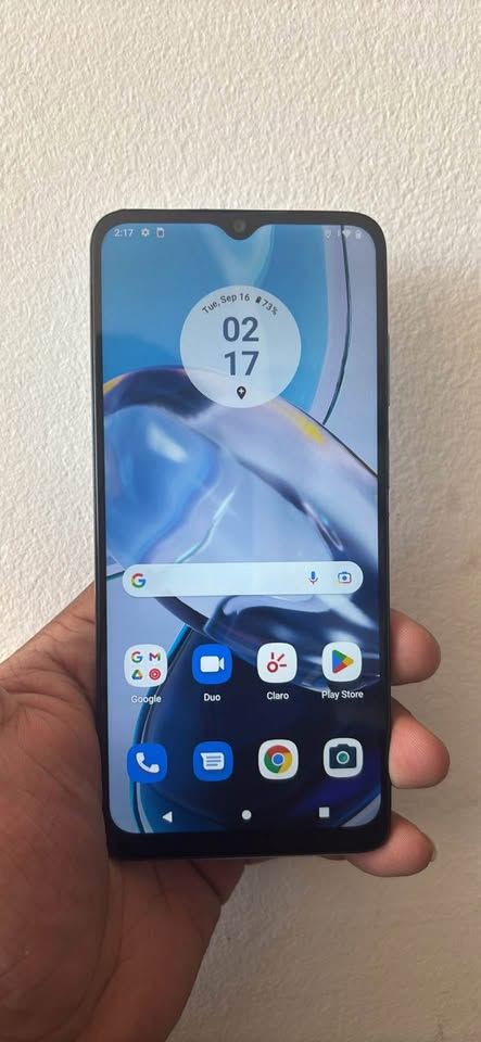 MOTOROLA E22 Libre de fábrica