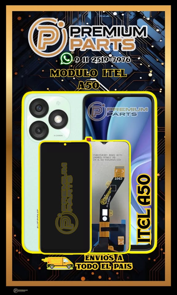 Modulo Pantalla Repuesto Original Para Celular ITEL A50