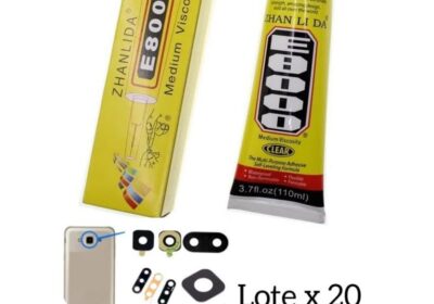 PEGAMENTO PARA MODULOS PANTALLAS TAPAS E8000 TRANSPARENTE