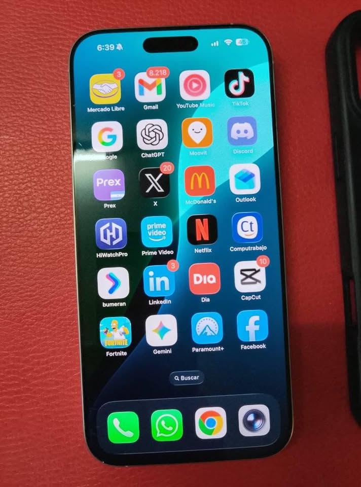 iPhone 16 Pro Max 256GB Libre de todo