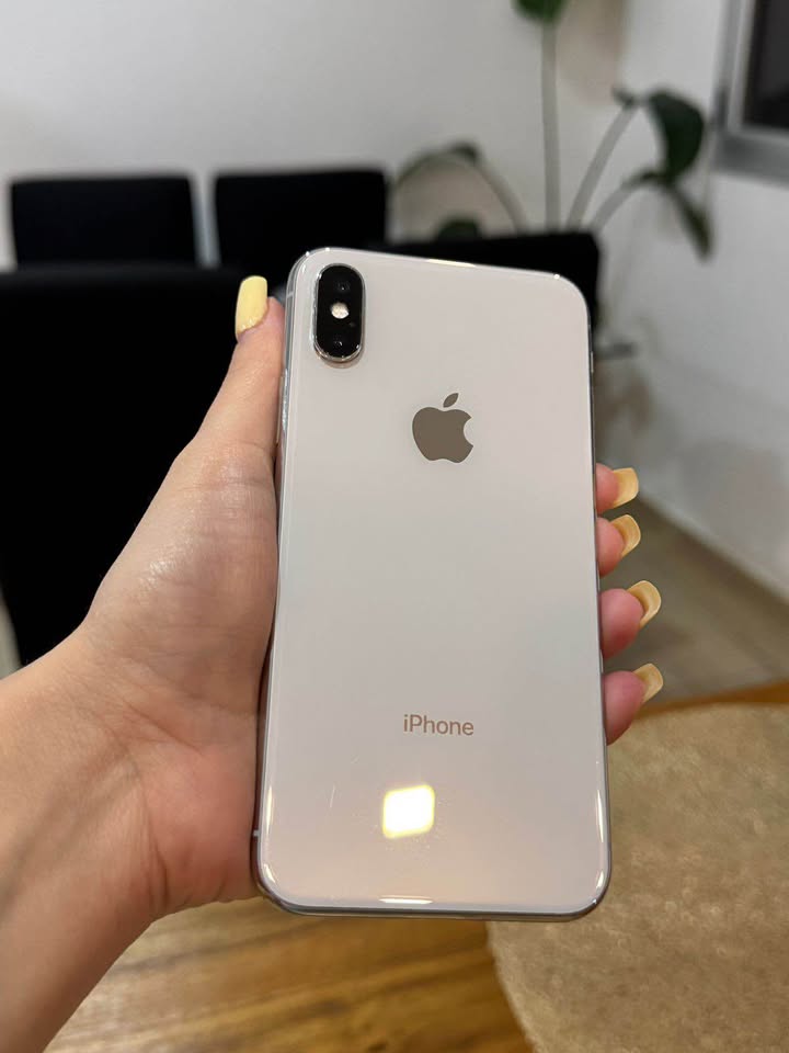 Vendo iPhone X 100% de batería liberado