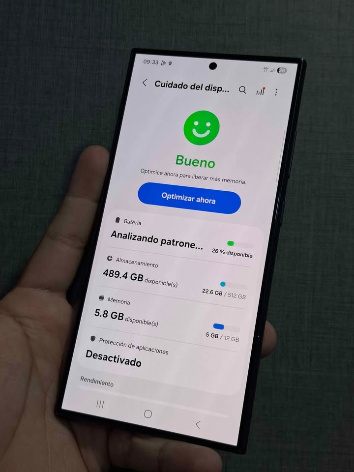Samsung S24 Ultra Libre De Fabrica Para Cualquier Empresa 512gb de almacenamiento y 12gb de ram