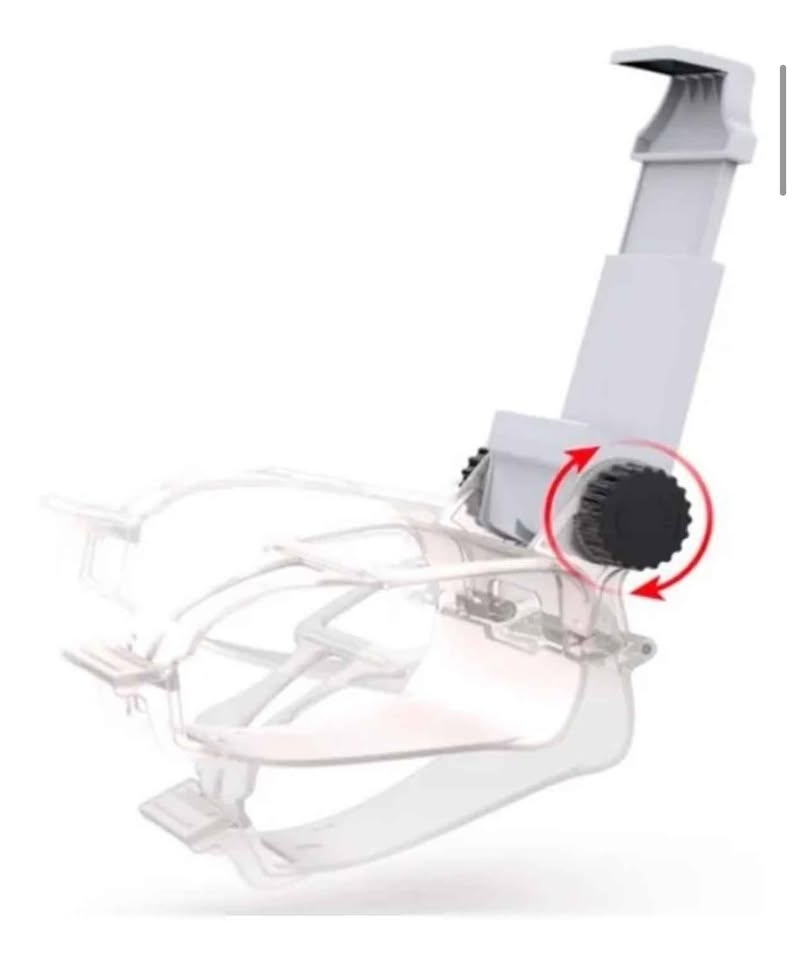 Adaptador / Soporte / Clip Dobe para Celular Joystick Playstation 5 Dualsense