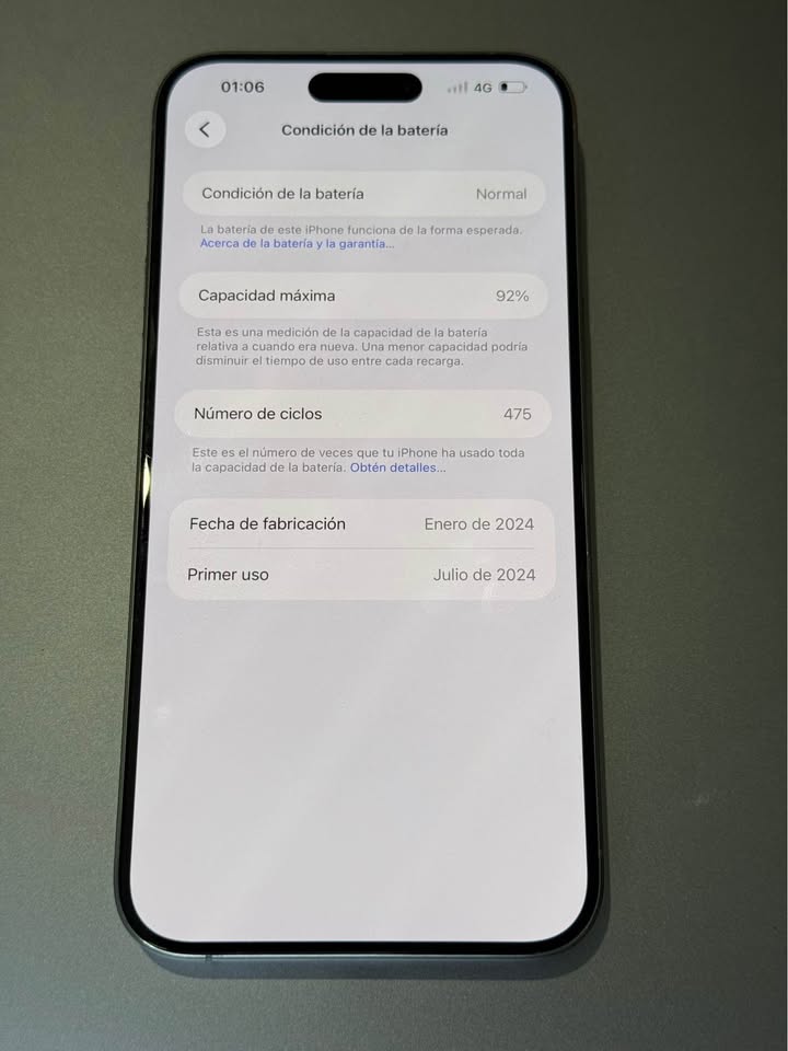 iPhone 15 Pro Max 256GB