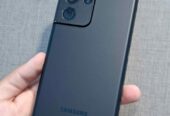 Samsung S21 Ultra 5g Libre de fabrica para cualquier empresa 256gb de almacenamiento y 12gb de ram