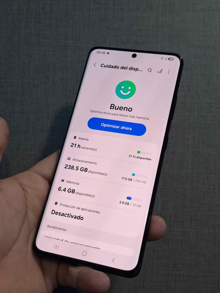 Samsung S21 Ultra 5g Libre de fabrica para cualquier empresa 256gb de almacenamiento y 12gb de ram