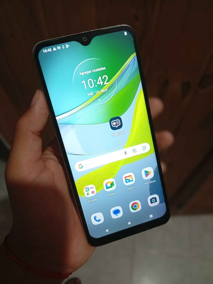 MOTO E14 64GB LIBRE DE FABRICA EN MUY BUEN ESTADO