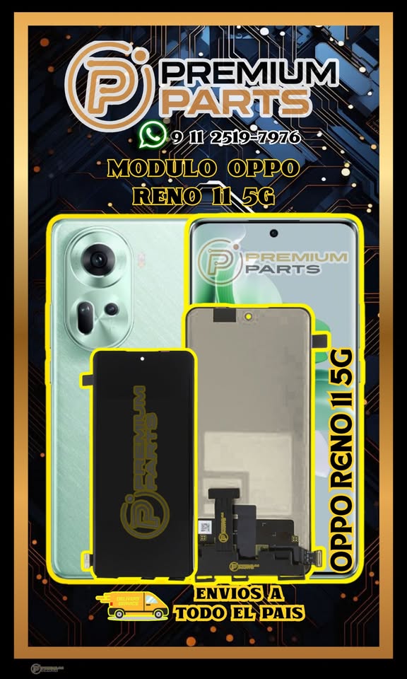Modulo Pantalla Repuesto Original Para Celular OPPO RENO 11 5G