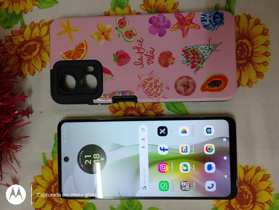 Motorola E14 64GB Libre de fabrica funda incluida