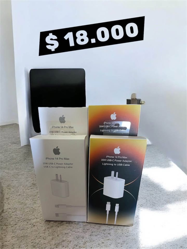 Auriculares, cable usb, cargadores iPhone, Android y relojes inteligentes