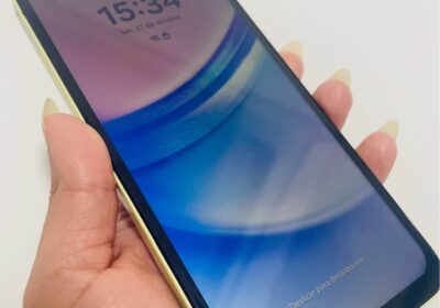 Samsung A15 5G 128 GB Libre ✅