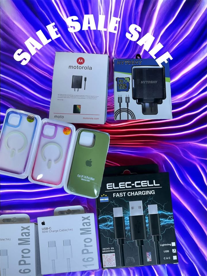 Auriculares, cable usb, cargadores iPhone, Android y relojes inteligentes