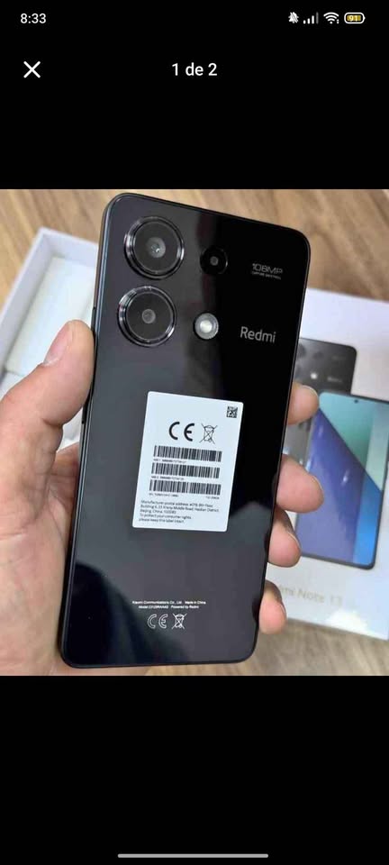 Redmi note 13 vendo o permuto por Samsung note 10