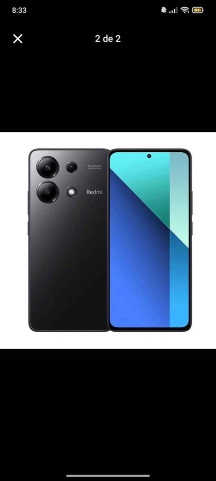 Redmi note 13 vendo o permuto por Samsung note 10