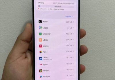 IPHONE 14 plus de 256 gb