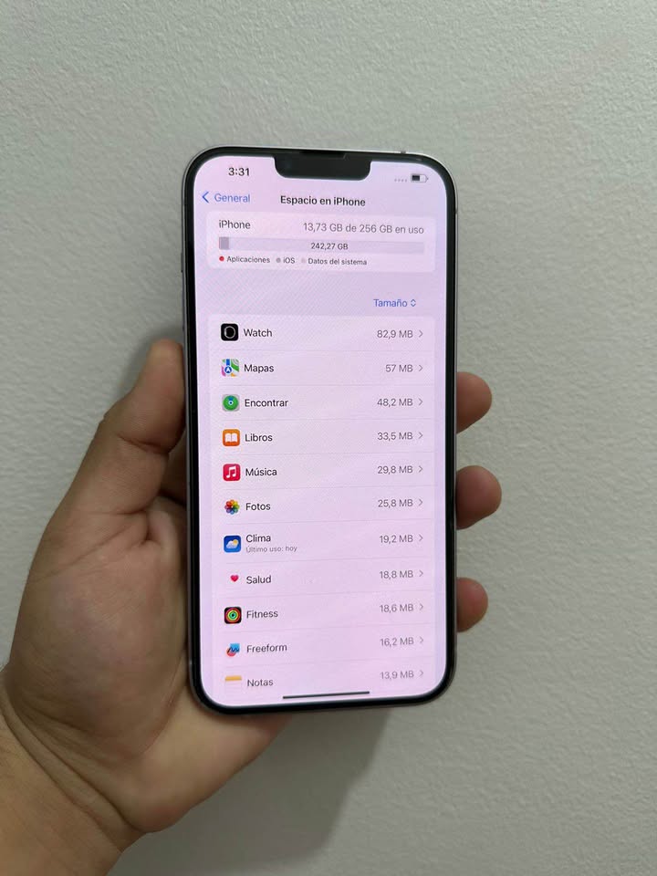 IPHONE 14 plus de 256 gb