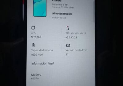 TCL libre para toda la companias