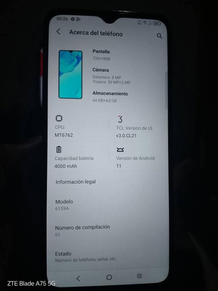 TCL libre para toda la companias