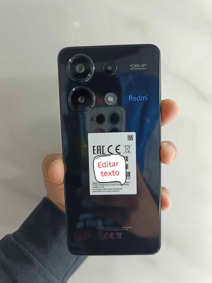 Redmi note 13 libre 512gb