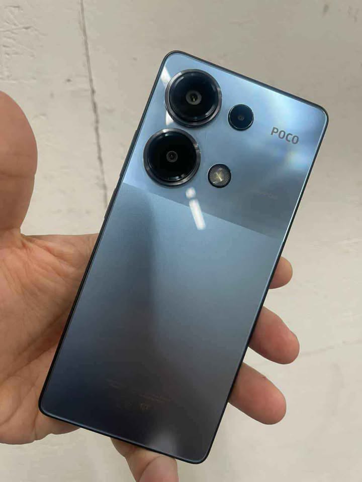 CAMBIO POCO M6 PRO DE 8+8 Y 256 X CELULAR IGUAL GAMA NO VENDO LEER DESCRIPCIÓN