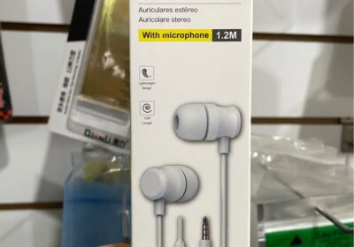 Auriculares 1.2 metro económicos