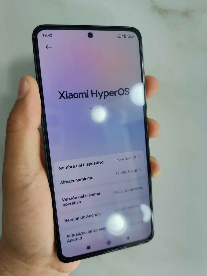 Redmi note 13 libre 512gb