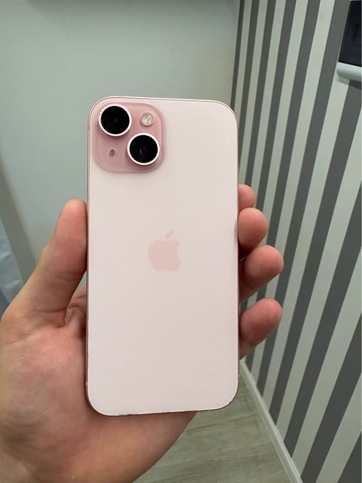 REMATO IHPONE 15 ROSA 91%🔋 TOMO IPHONE USADO