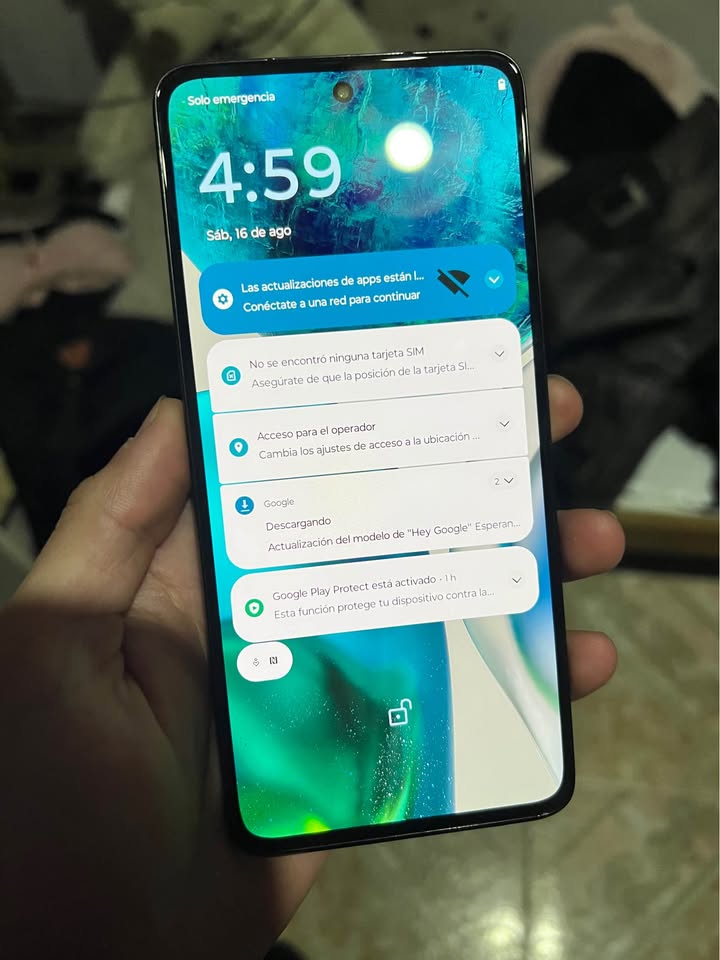 Vendo moto g52 libre sin detalles !