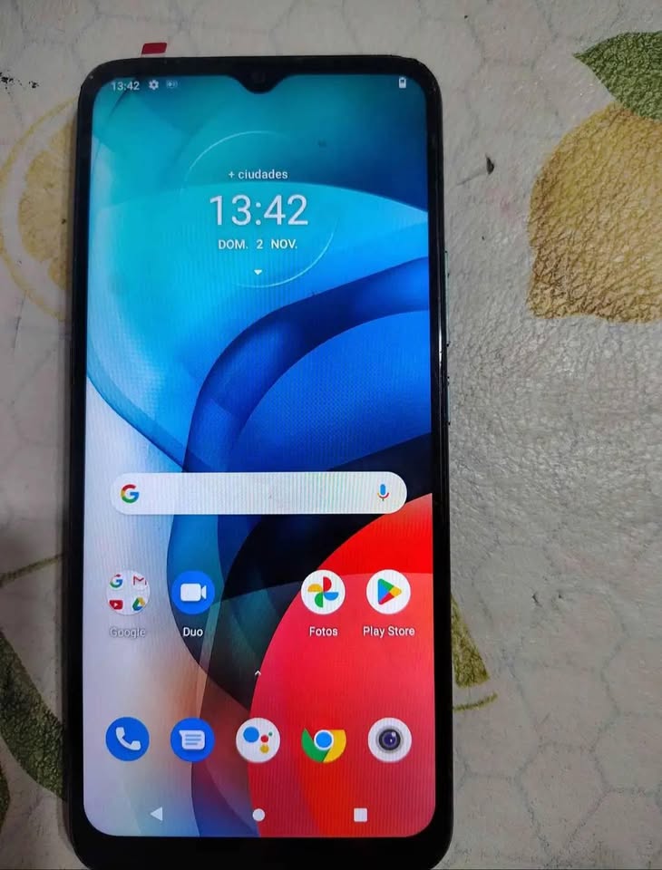 VENDO YA MOTP E7 LIBRE DE FABRICA