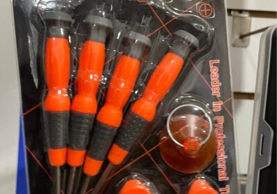 Kit de destornilladores