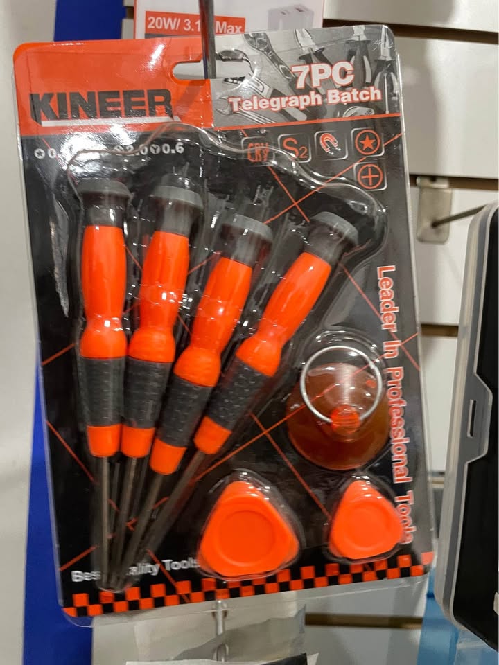 Kit de destornilladores