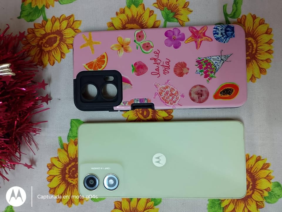 Motorola E14 64GB Libre de fabrica funda incluida